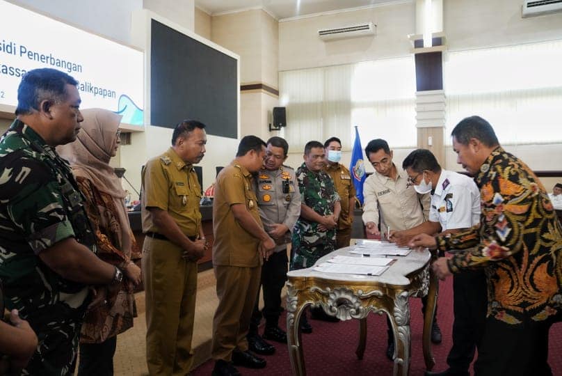 Melalui Bantuan Keuangan, Pemprov Sulsel Beri Subsidi Penerbangan Rute Makassar-Bone-Kendari dan Makassar-Bone-Balikpapan